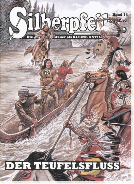 Silberpfeil 16  - Der Teufelsfluss